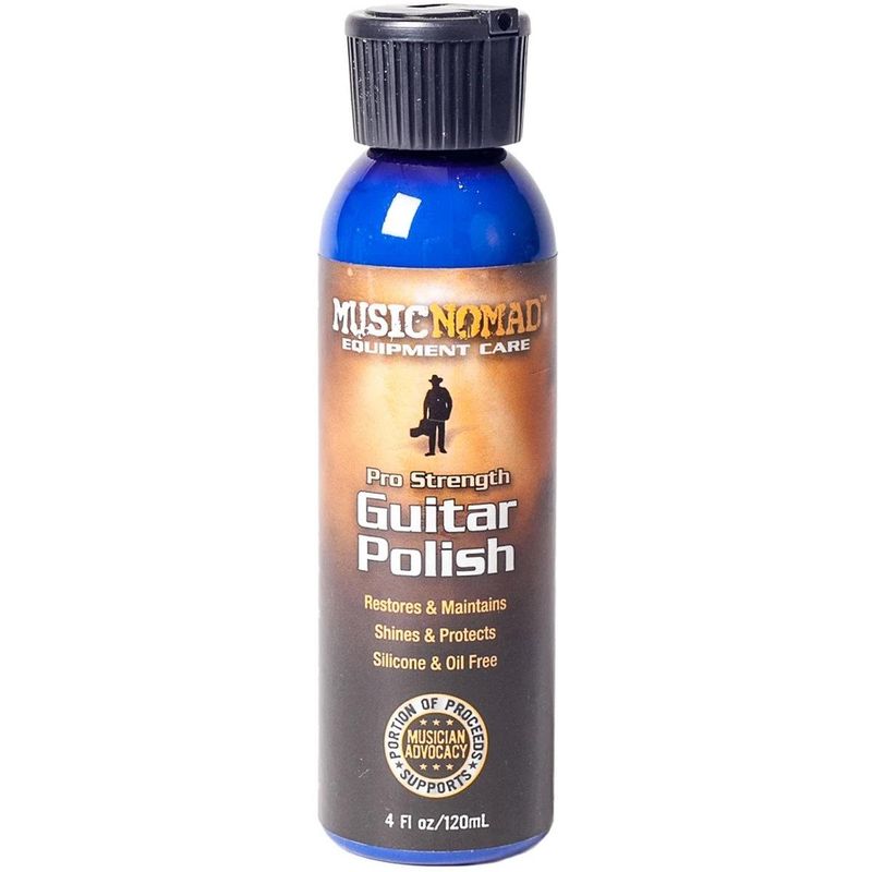 MusicNomad MN101 Guitar Polish, Polermiddel for gitar og bass