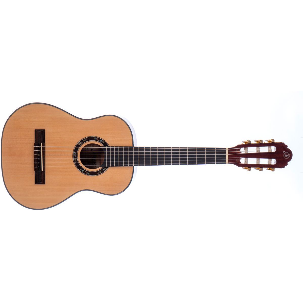 Klassisk gitar Morgan CG 10 1/2 størrelse, natur