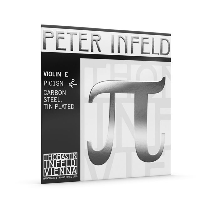 Hovedbilde Thomastik-Infeld Peter Infeld Fiolin enkeltstreng E - Tinnbelagt