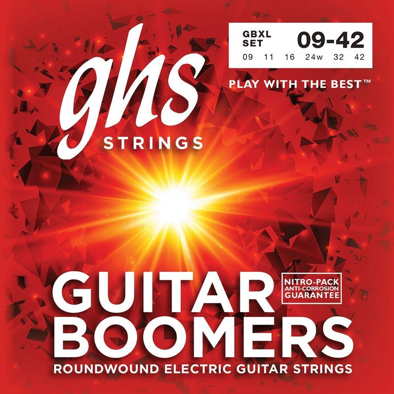 GHS Guitar Boomers GBXL 09-42 Elgitarstrenger