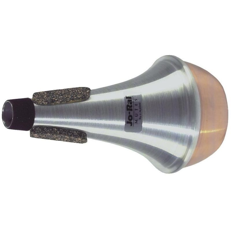 Jo-Ral TPT1C trompet straight mute, kobber