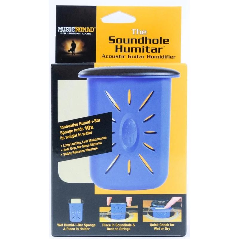 MusicNomad MN300 Humitar Acoustic Guitar Humidifier Luftfukter