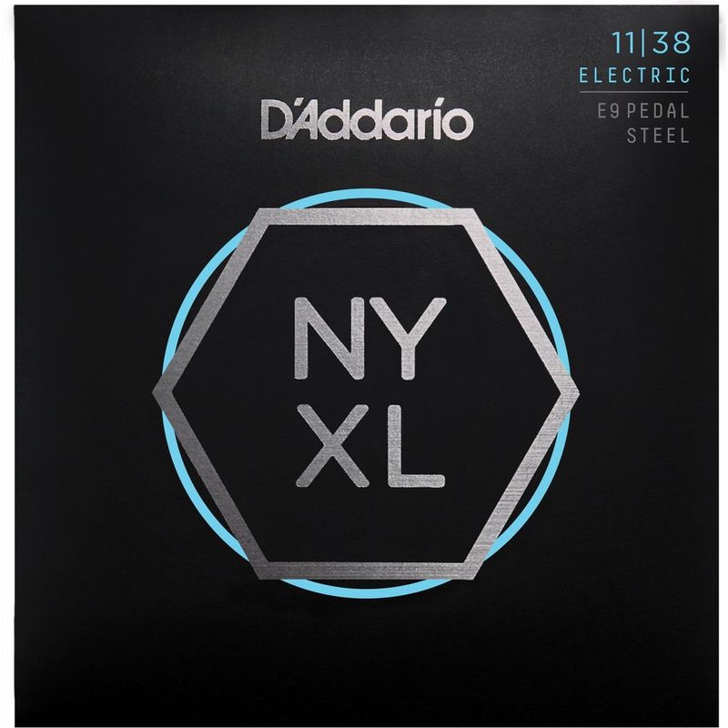 D'addario NYXL1138PS Pedal Steel-strenger E9, 11-38