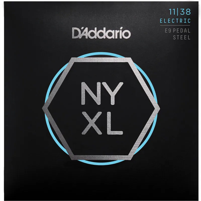 D'addario NYXL1138PS Pedal Steel-strenger E9, 11-38
