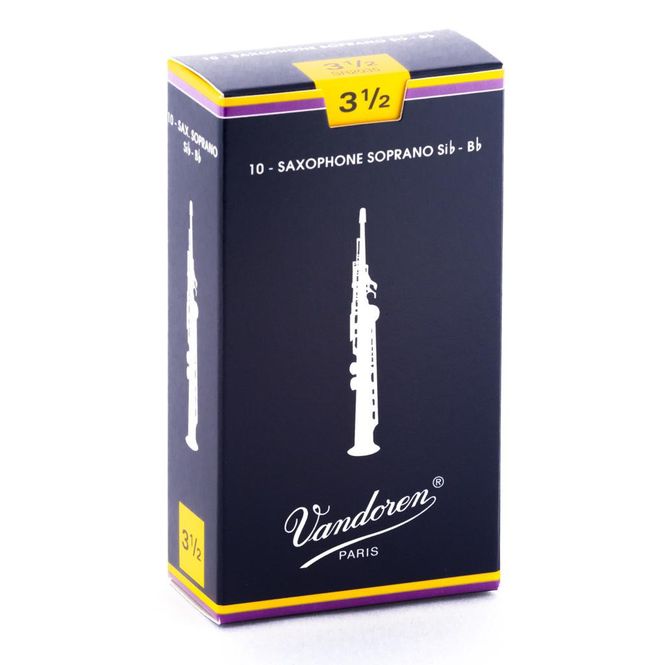 Hovedbilde Vandoren V5 Traditional fliser for sopransaksofon 3 1/2 (SR2035)