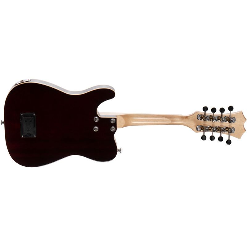Morgan ME 10 VS - Elektrisk mandolin i Telecaster-stil, Vintage Sunburst