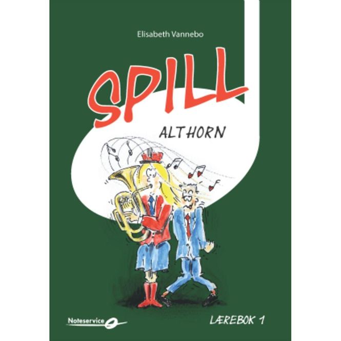 Hovedbilde Spill Althorn Lærebok 1 - Elisabeth Vannebo