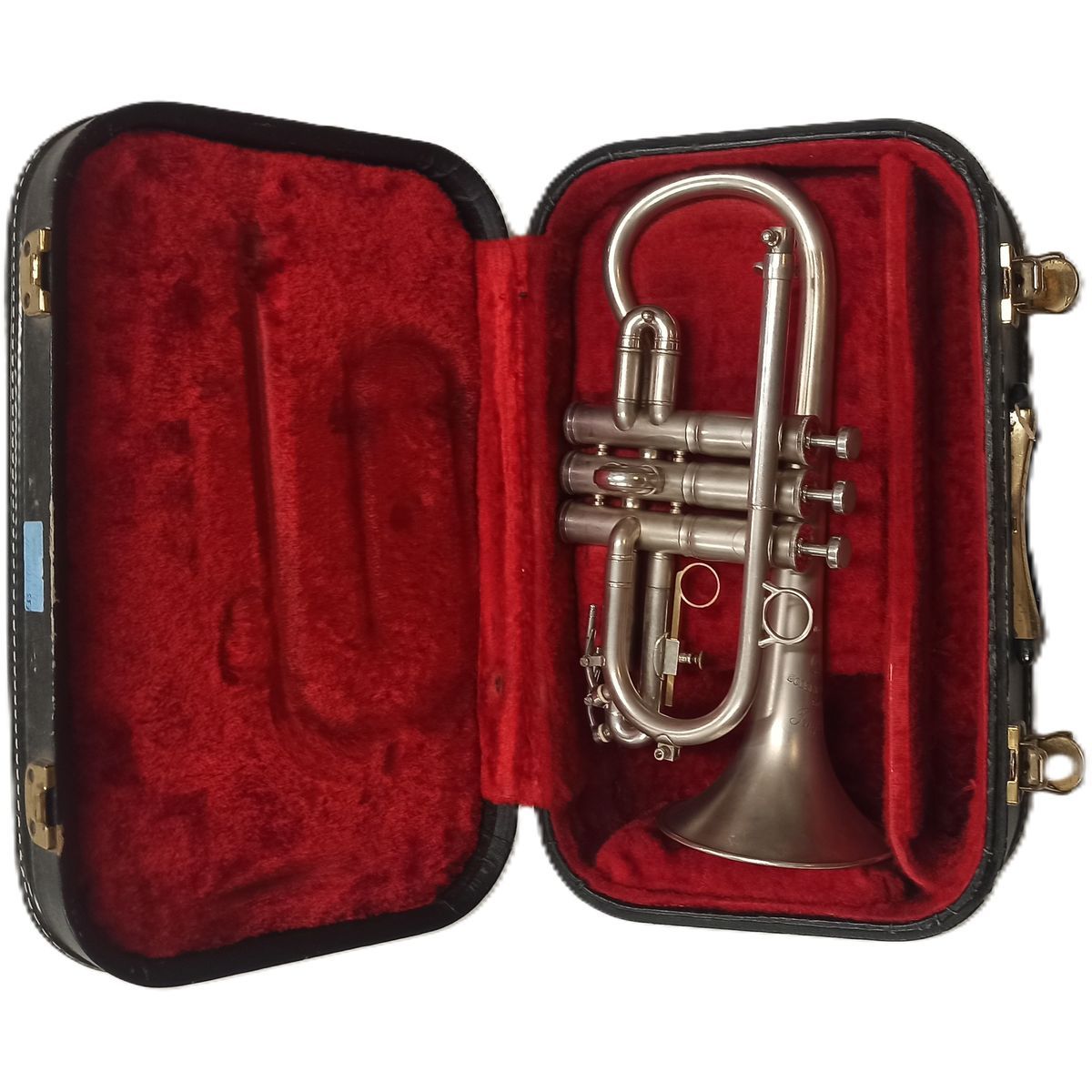 Brukt Besson Imperial Eb-kornett