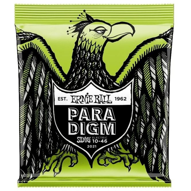 Hovedbilde Ernie Ball 2021 Paradigm Regular Slinky 10-46 Elgitarstrenger