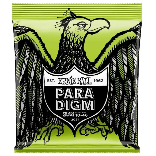 Hovedbilde Ernie Ball 2021 Paradigm Regular Slinky 10-46 Elgitarstrenger