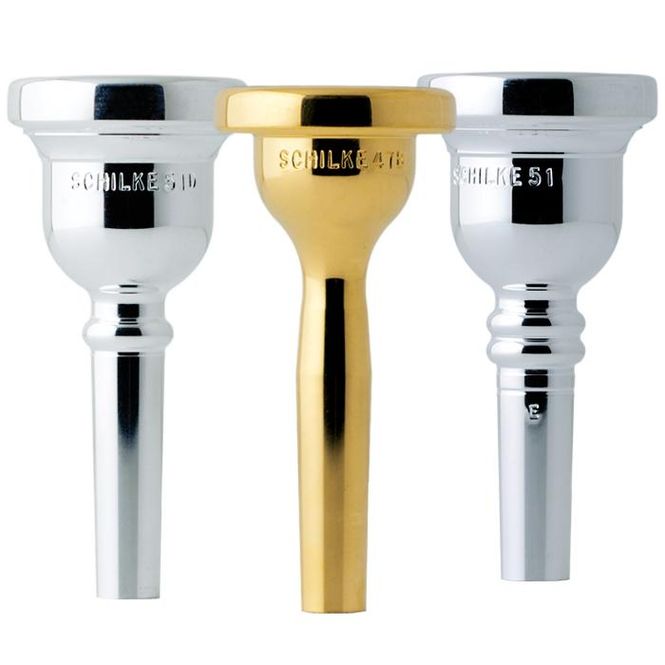 Hovedbilde Schilke munnstykke, trombone, large shank, 51D