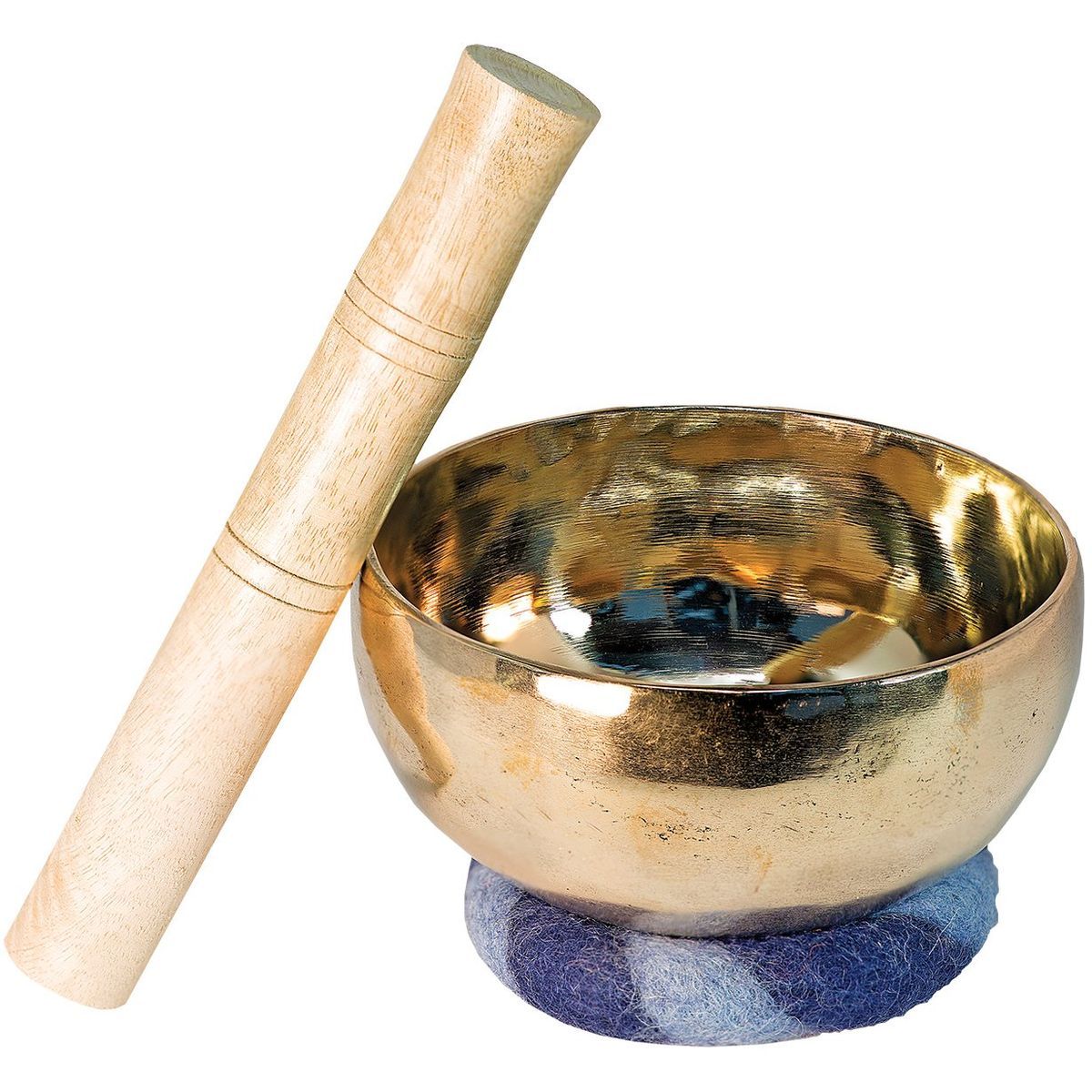 Syngebolle Terre 500g med kølle og filt-ring