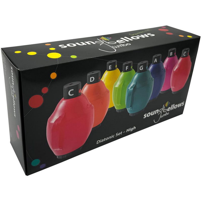 Soundbellows SBS-JDH Jumbo Diatonisk Sett Høy C-dur