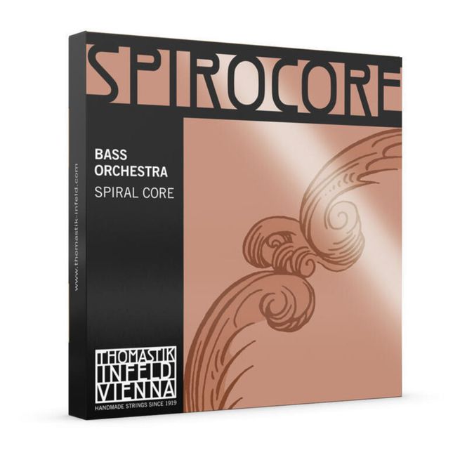 Hovedbilde Thomastik-Infeld Spirocore Kontrabasstrengesett 3/4 - Soft