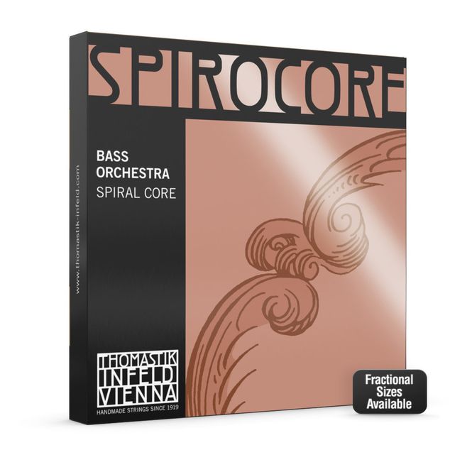 Hovedbilde Thomastik-Infeld Spirocore Kontrabasstrengesett 1/4