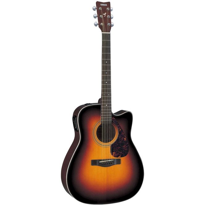 Hovedbilde Yamaha FX370C stålstrengsgitar, tobacco brun sunburst