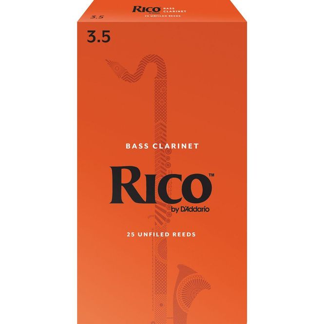 Hovedbilde Rico REA2535 fliser for Bass-klarinett 3.5, 25 stk