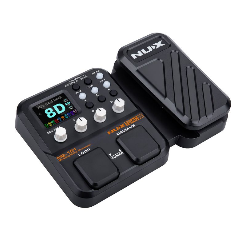 NUX MG-101 Gitar effektprosessor