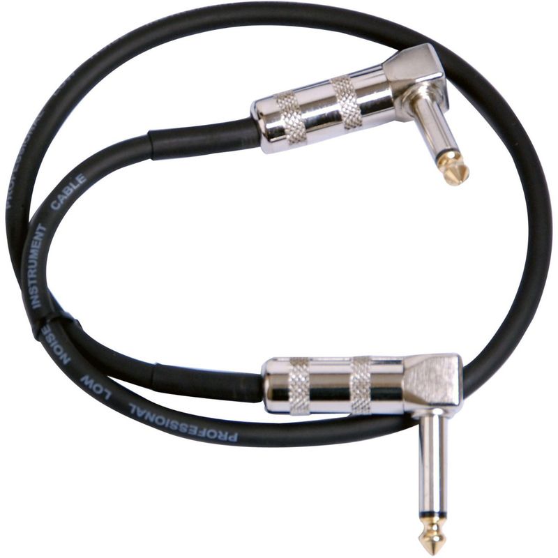 Safecon IC45 4.5m Gitarkabel Vinkel/Vinkel