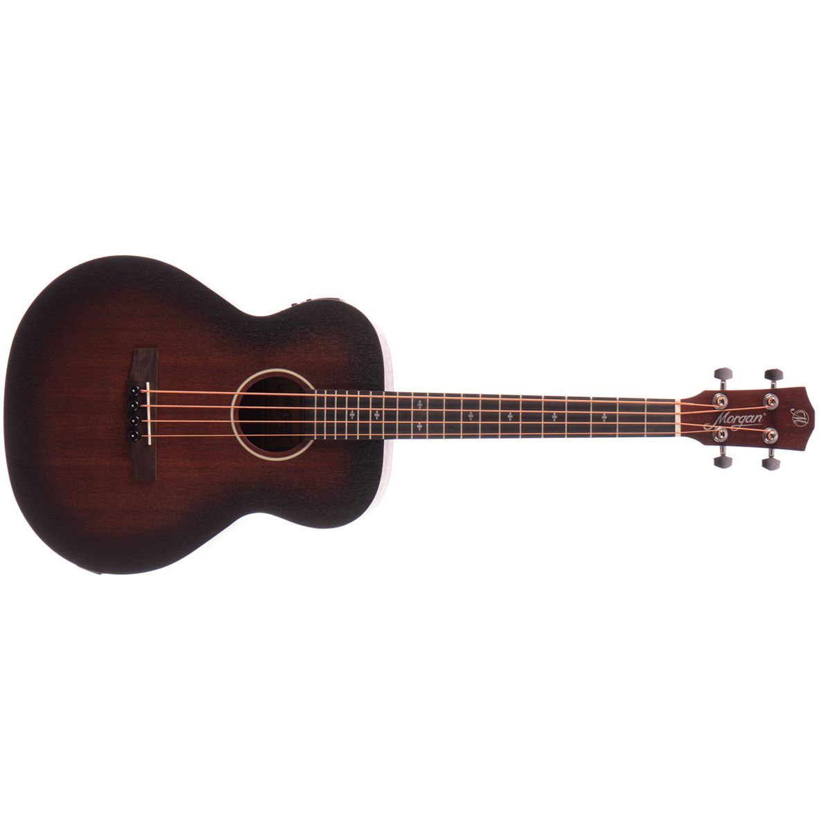 Morgan AB 07 E DVB Shortscale akustisk bass med pickup