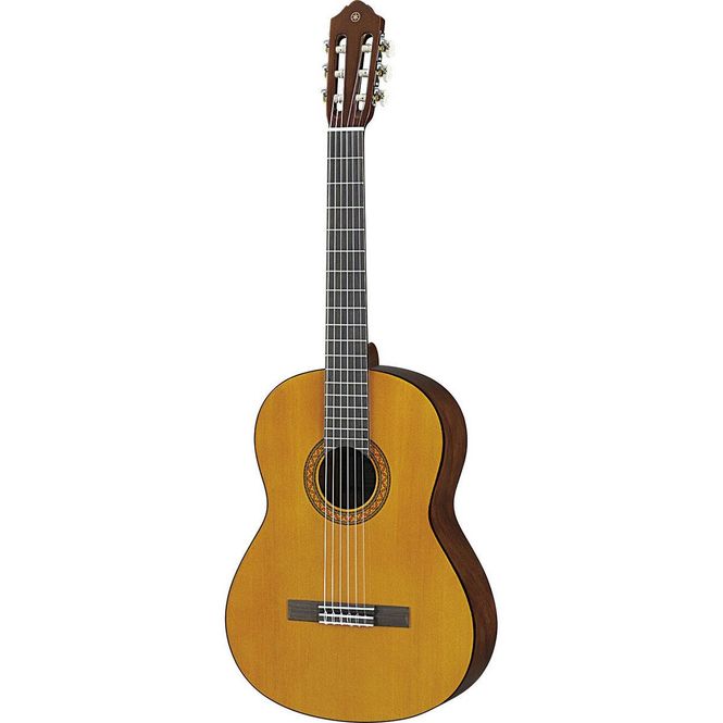 Hovedbilde Yamaha C40M Nylonstrengsgitar, matt natur