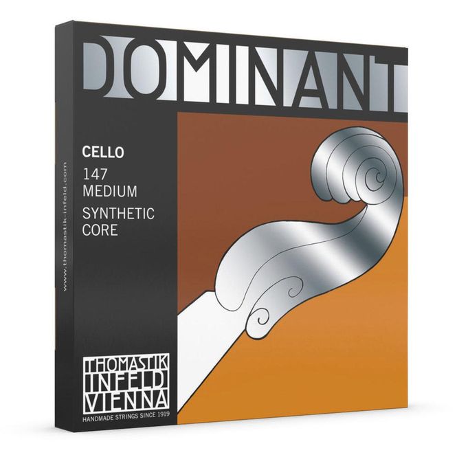 Hovedbilde Thomastik-Infeld Dominant Cello-strengesett 4/4 - Strong