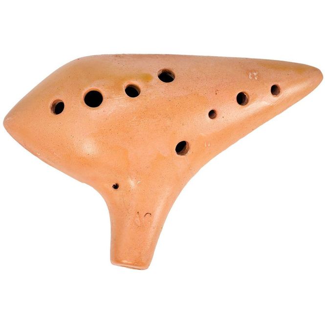 Hovedbilde Profesjonell tenor-okarina i G-dur, 17 cm