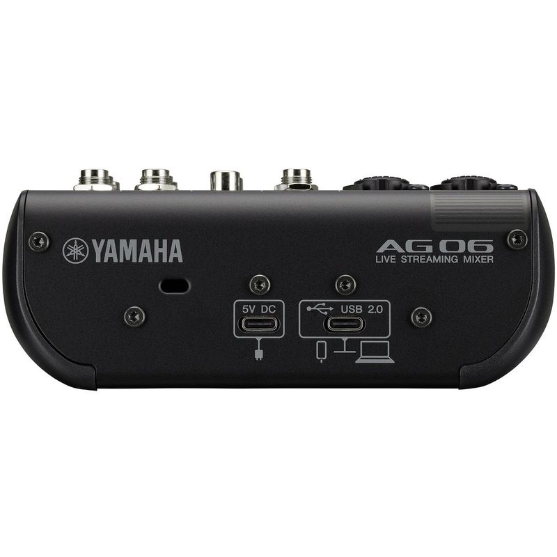 Yamaha AG06 MK2 Analog mikser svart