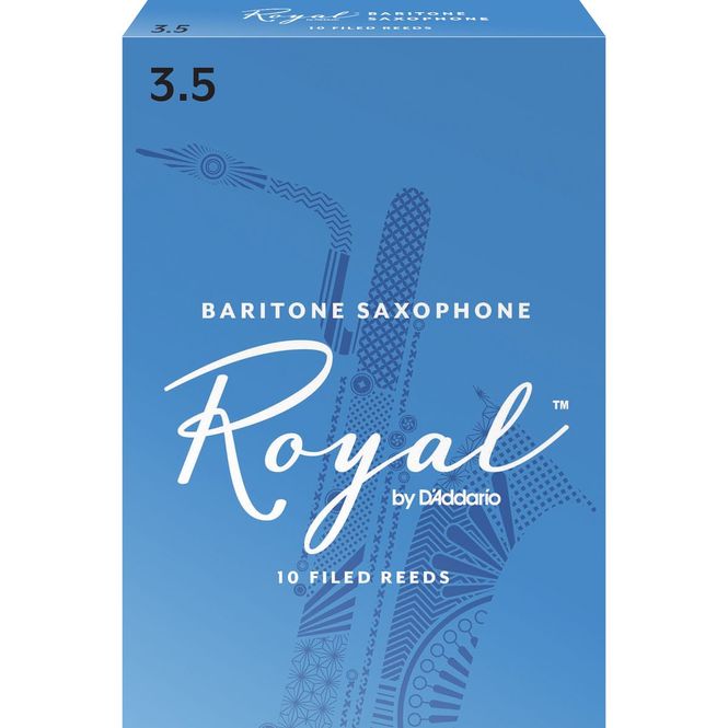 Hovedbilde Royal RLB1035 fliser for baryton-saksofon 3.5, 10 stk