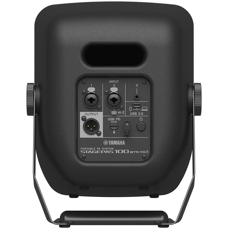 Yamaha StagePas 100BTR MK2 Portabelt PA-anlegg med Bluetooth