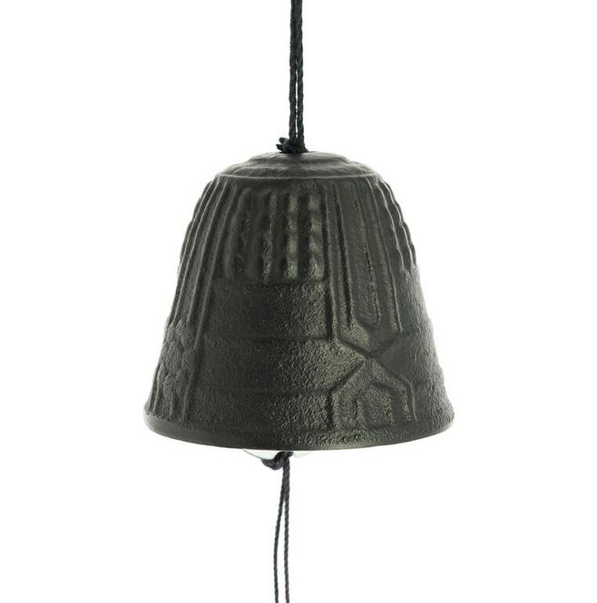 Hovedbilde Iwachu Furin Tsurigane Wind Chime 4,5 cm, Svart