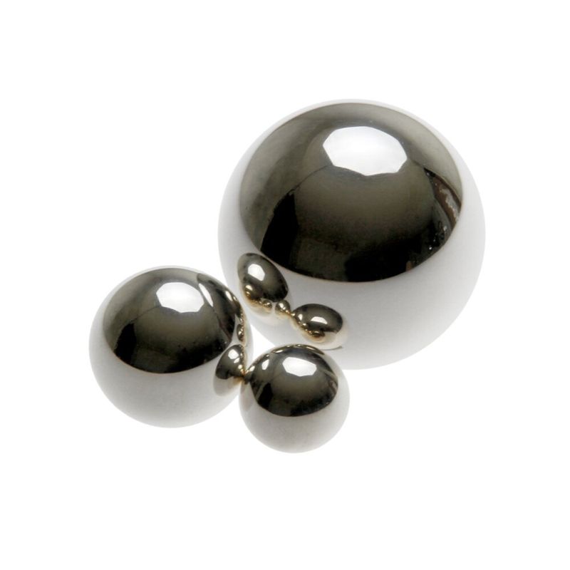 Cosmos Baoding Ball nysølv/sølv 50 mm