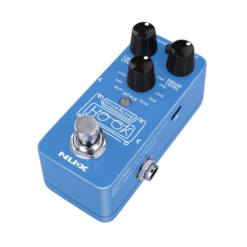NUX Hook Drum & Loop gitarpedal