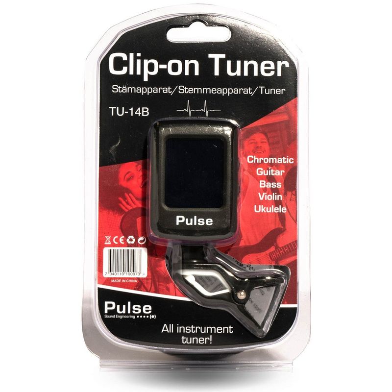 Pulse TU-14B Clip-On Tuner