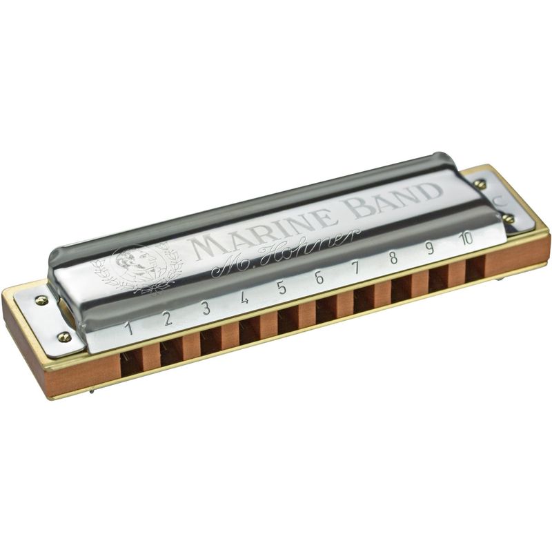 Hohner Marine Band 1896 munnspill F#-dur