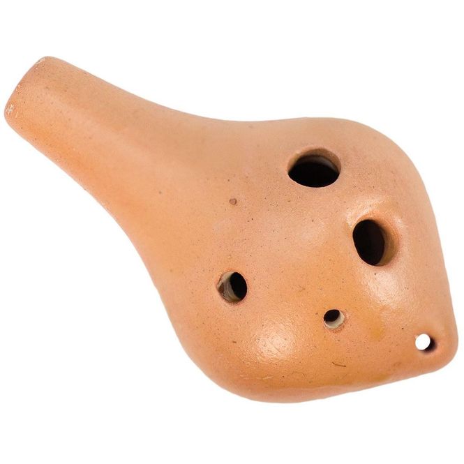 Hovedbilde Okarina Sopran G-dur 6 hull