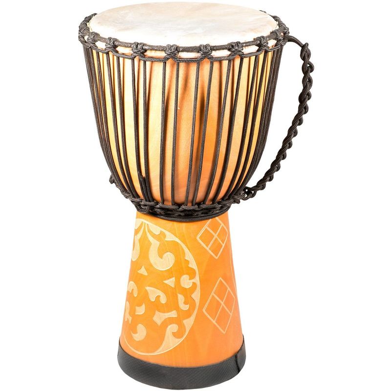 Djembe av mahogni 50 cm, Maori