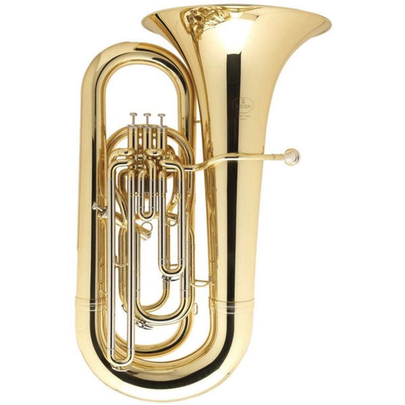 Besson BE782-1-0 Eb-Tuba, lakkert