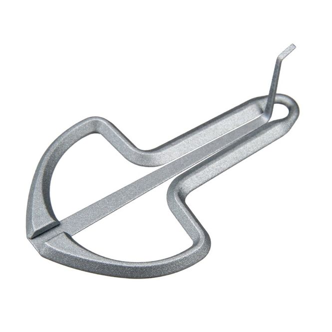 Hovedbilde Munnharpe Fun Harp nr. 8, grå, 7,5 cm