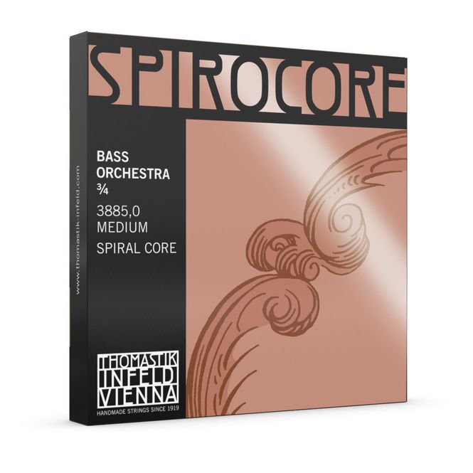 Hovedbilde Thomastik-Infeld Spirocore Kontrabasstrengesett 3/4 - Medium