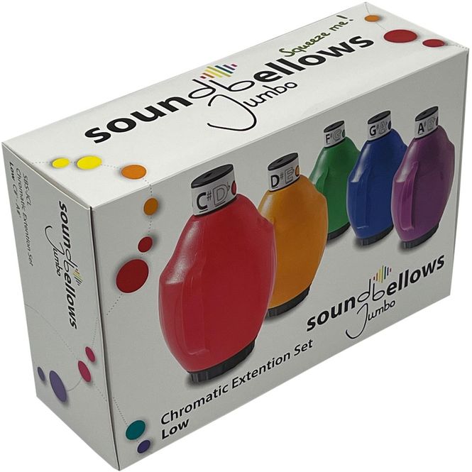 Hovedbilde Soundbellows SBS-JCL Jumbo Kromatisk utvidelsessett Lav C#-A#