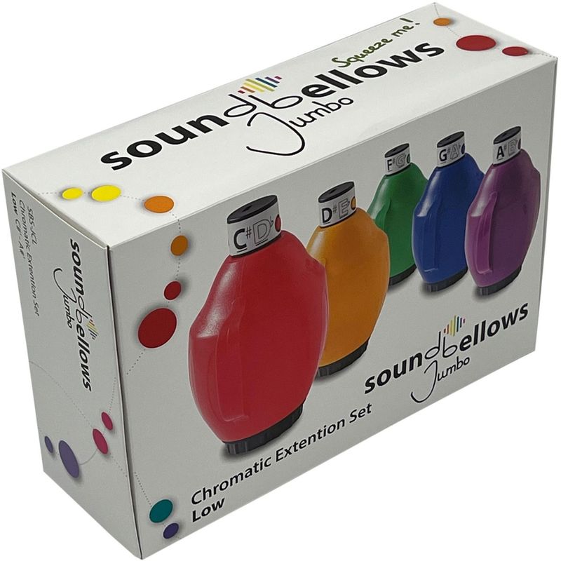 Soundbellows SBS-JCL Jumbo Kromatisk utvidelsessett Lav C#-A#