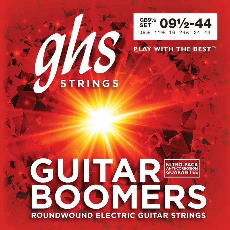 GHS Guitar Boomers GB9½ - 09½-44 Elgitarstrenger
