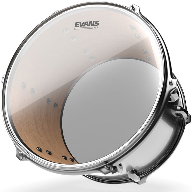 Hovedbilde Evans G2 Clear TT18G2 trommeskinn 18
