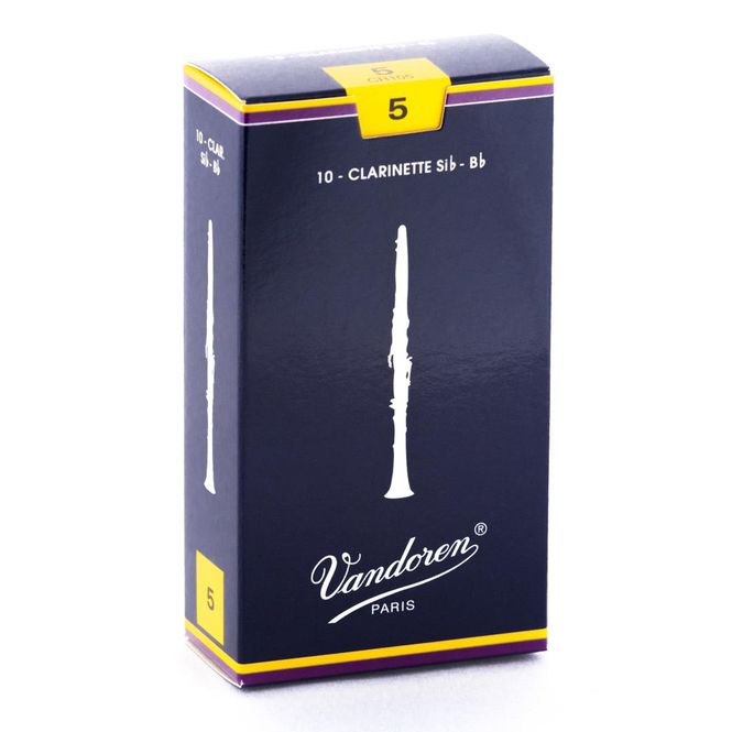 Hovedbilde Vandoren V5 Traditional fliser til Bb-klarinett 5 (CR105)