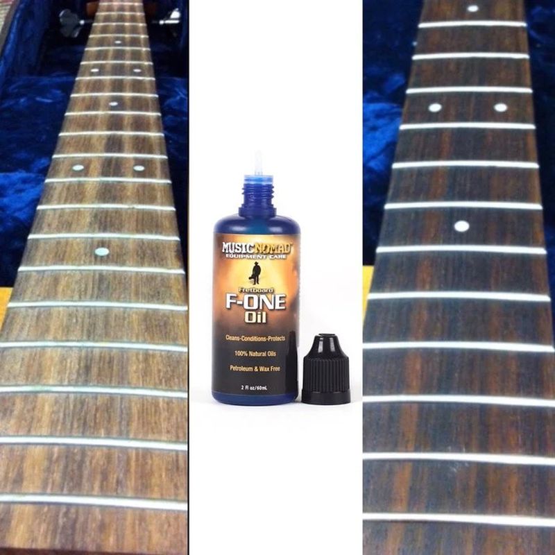 MusicNomad MN105 F-One Fretboard Oil