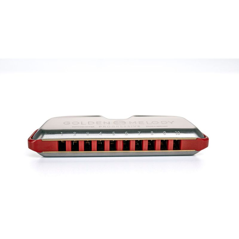 Hohner Golden Melody Progressive C Diatonisk munnspill