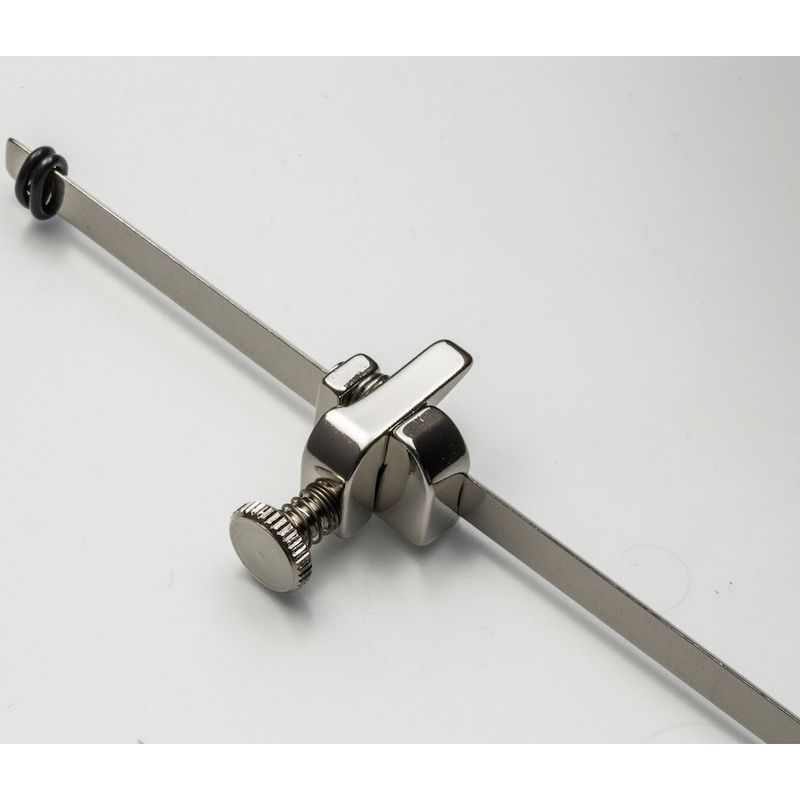SHUBB FS Fifth String Capo for Banjo, Nickel