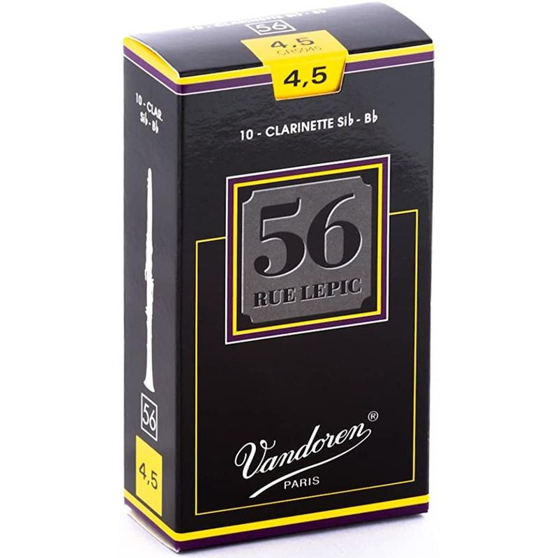 Vandoren 56 Rue Lepic flis for Bb-klarinett 4,5 (CR5045)