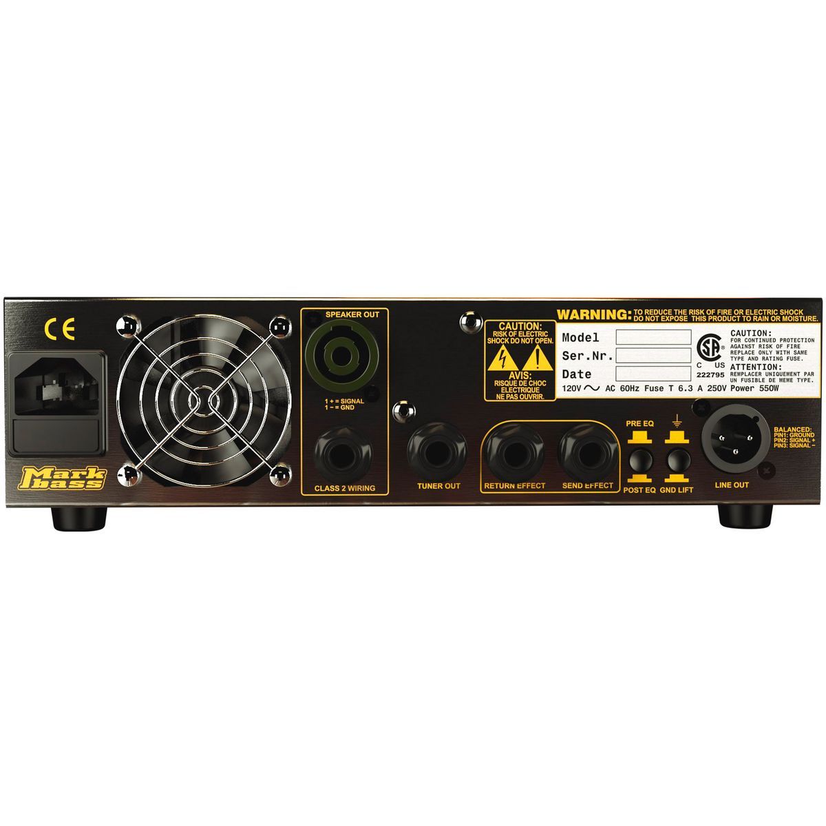 Markbass Little Mark 250W Black bassforsterker